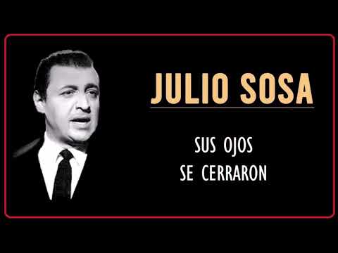 Julio Sosa El varon del Tango Enganchado de exitos
