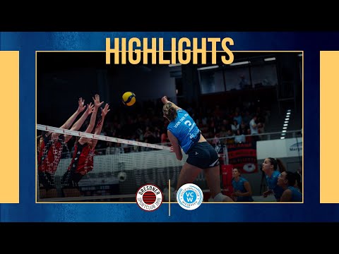Highlights: Dresdner SC – VC Wiesbaden