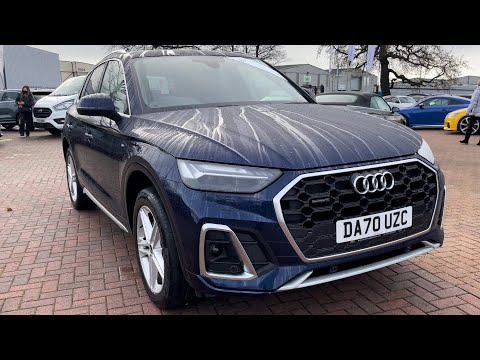 Approved Used Audi Q5 S Line 40 TDI - Crewe Audi