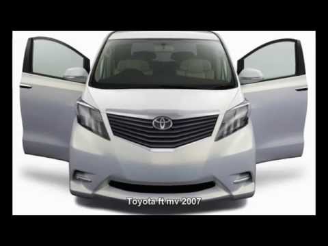 Thumbnail for #3571. Toyota ft mv 2007 (Prototype Car) by Toyota, Car, Toyota EV Prototype