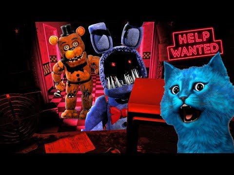 FNAF 8 VR СЕКРЕТНАЯ НОЧЬ С ОЛД АНИМАТРОНИКАМИ ФНАФ 2 ОБНОВЛЕНИЕ Five Nights At Freddy's Help Wanted