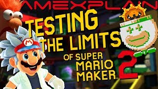 18 Super Mario Maker 2 Experiments TESTED!