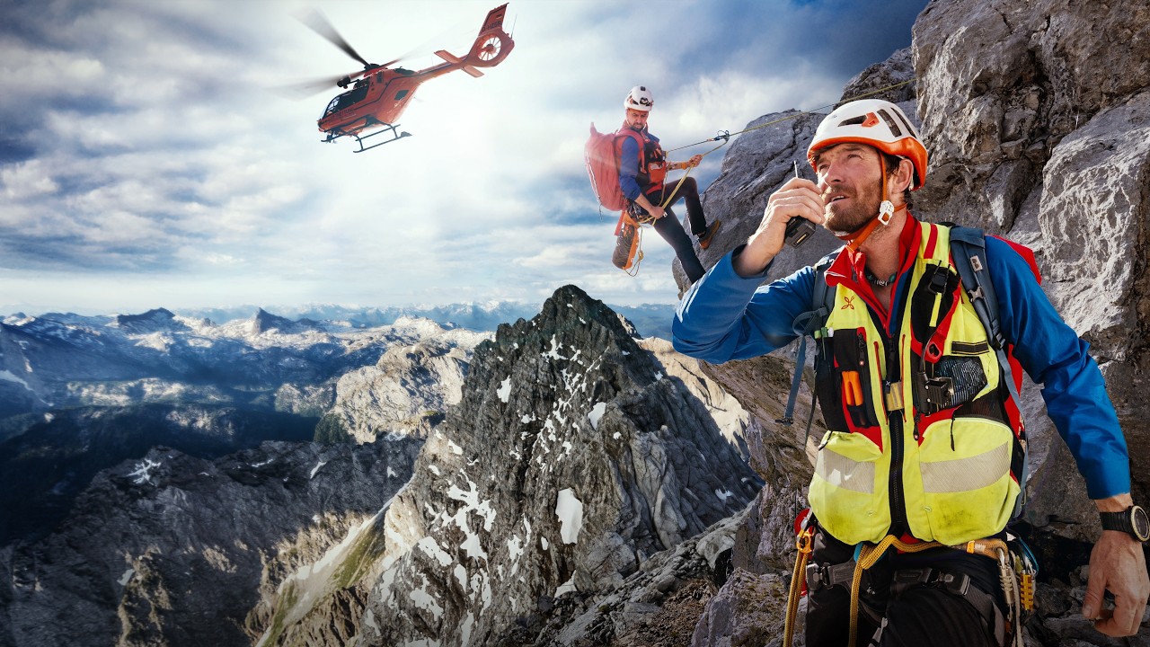 „Er ist in den Gletscher gefallen …“ – Start der 2. Staffel "In höchster Not" in der ARD Mediathek