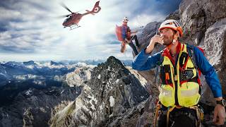 „Er ist in den Gletscher gefallen …“ – Start der 2. Staffel "In höchster Not" in der ARD Mediathek
