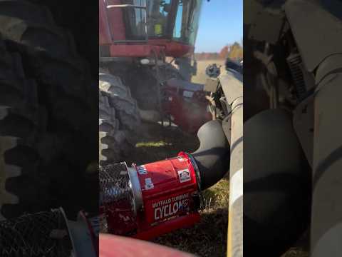 You’ve Never Seen a Combine Cleaner Like This! 🤯🚜