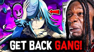 When RIMURU PACKED UP an ENTIRE NATION for his GET BACK (REACTION)