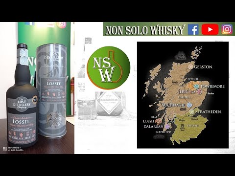 Lossit Blended Malt scotch whisky 43%