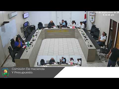 Comisión De Hacienda Y Presupuesto.