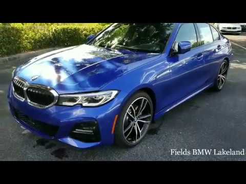 The All-New 2019 BMW 330i Overview