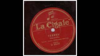 Amor ti vieta (Fedora - Umberto Giordano) 78 giri  Aureliano Pertile