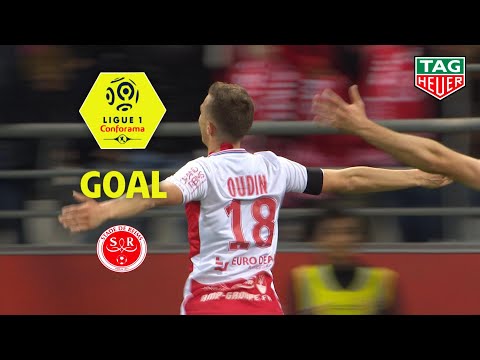 Goal Rémi OUDIN (68') / Stade de Reims - Stade Rennais FC (2-0) (REIMS-SRFC) / 2018-19