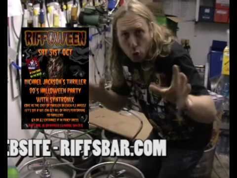 Riffs TV - Gig-Guide for Nov