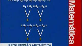 A 14 - Progressão Aritmética II - Matemática - Vestibulando Digital