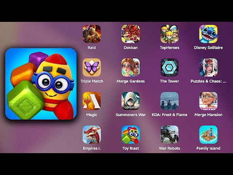 Toy Blast | Gameplay & Walkthrough (iOS, Android) New Update Part 1