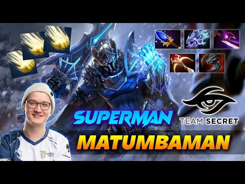 MATUMBAMAN SVEN - Superman Storm Hammer - Dota 2 Pro Gameplay [Watch & Learn]