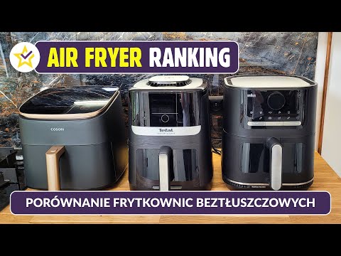 Air Fryer. Air fryer tests and ranking.