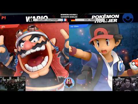 Valhalla III - Solary | Glutonny (Wario) Vs. CGN | Tarik (PT) - Winners Top 48 - Ultimate Singles