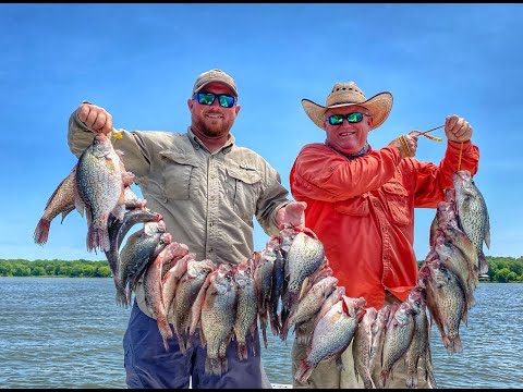 Spring Time Fishing on Cedar Creek Lake with BigCrappie & DallasFishingCharters