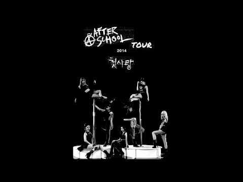 애프터스쿨 (After School) - Dressing Room (First Love Tour Live 2014)