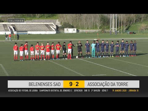 Belenenses SAD (9-2) Associação da Torre [SUB15 ...