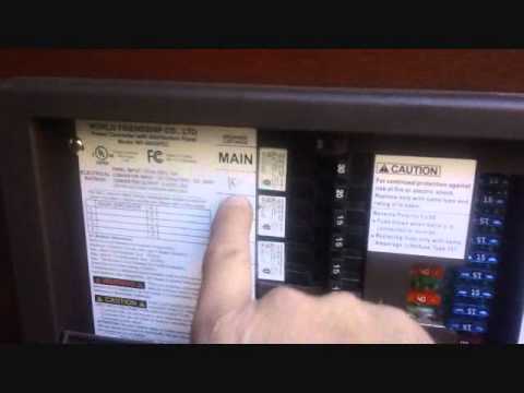 Suburban RV water heater part 1