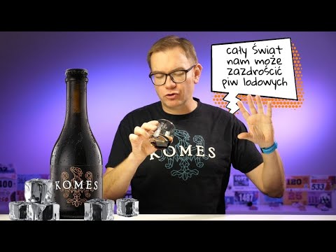 Komes Wymrażany Porter Bałtycki Jack Daniel's Barrel Aged - Fortuna