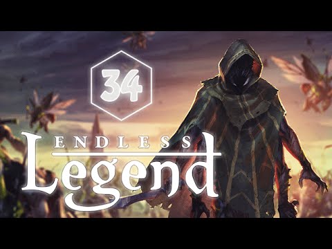Let's play Endless Legend - Necrophages on Impossible #34
