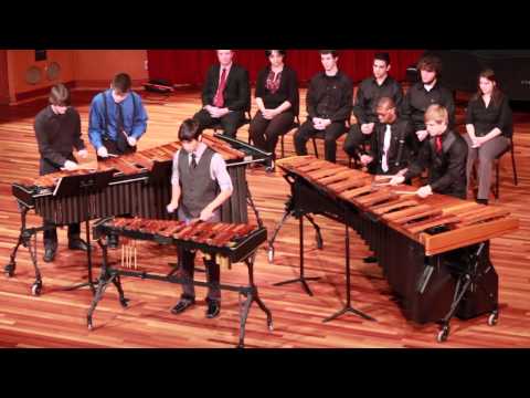 CSU Percussion Ensemble - Ragtime Robin
