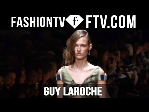 First Look at the Guy Laroche Spring 2016 Collection in Paris | FashionTV