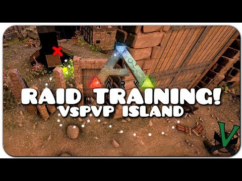 The Worst RAIDER In ARK History! | VsPVP: Island Ep37 | Unofficial PVP | ARK: Survival Evolved!