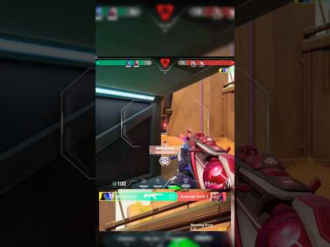 Valorant Insane clutch in Overtime👌 #valorant #valorantclips #gaming