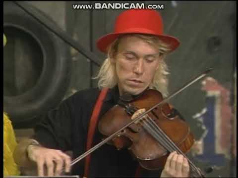 Classic Sesame Street - Kronos Quartet from Big Bird Soccer (1988)