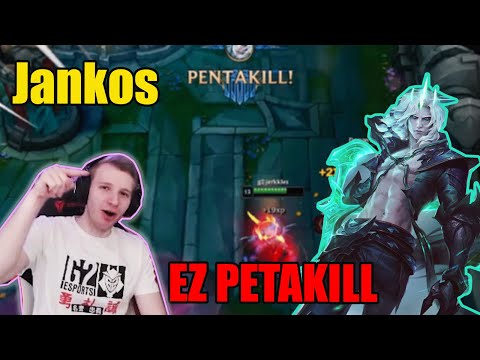 Jankos can't wait to play Viego and the unexpected ending Pentakill | G2 Jankos stream