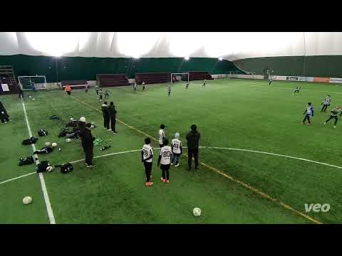 20.1.2024 Karsintaottelu Ykköseen, VPS-P12 Musta - I-JBK