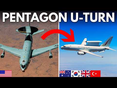 The AWACS Crisis: Pentagon U-Turns on E-7. NATO Already Moved On.