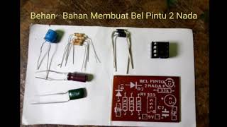 Download lagu Cara Membuat Bel Pintu 2 Nada mp3