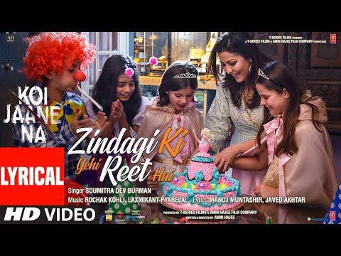 Zindagi Ki Yahi Reet Hai (Lyrical) — watch video