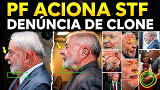 VEJA IMAGENS! PF DENÚNCIA AO STF SOBRE CLONAGEM DE LULA E ARTISTAS EM PROJETO GENOMA INTERNACIONAL