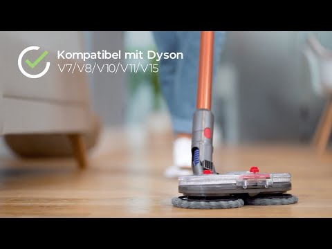 Dripl - Wischaufsatz für Dyson V7/ V8/ V10/ V11/ V15