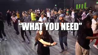 What You Need - Brandy Choreography
