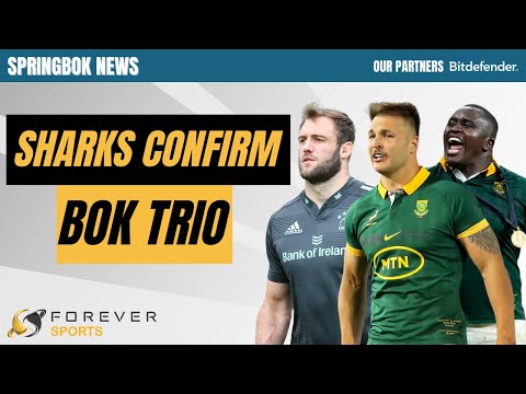 SHARKS ANNOUNCE SPRIINGBOK TRIO! | Rugby Transfer News