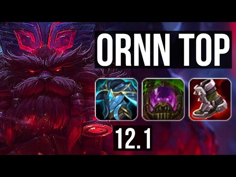 ORNN vs KAYLE (TOP) | Rank 5 Ornn, 4/2/11 | EUW Grandmaster | 12.1