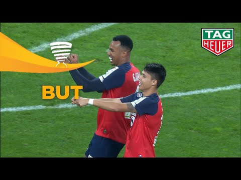 But Luiz ARAUJO (50') / LOSC - Amiens SC (2-0) (1/4 de finale)  (LOSC-ASC)/ 2019-20