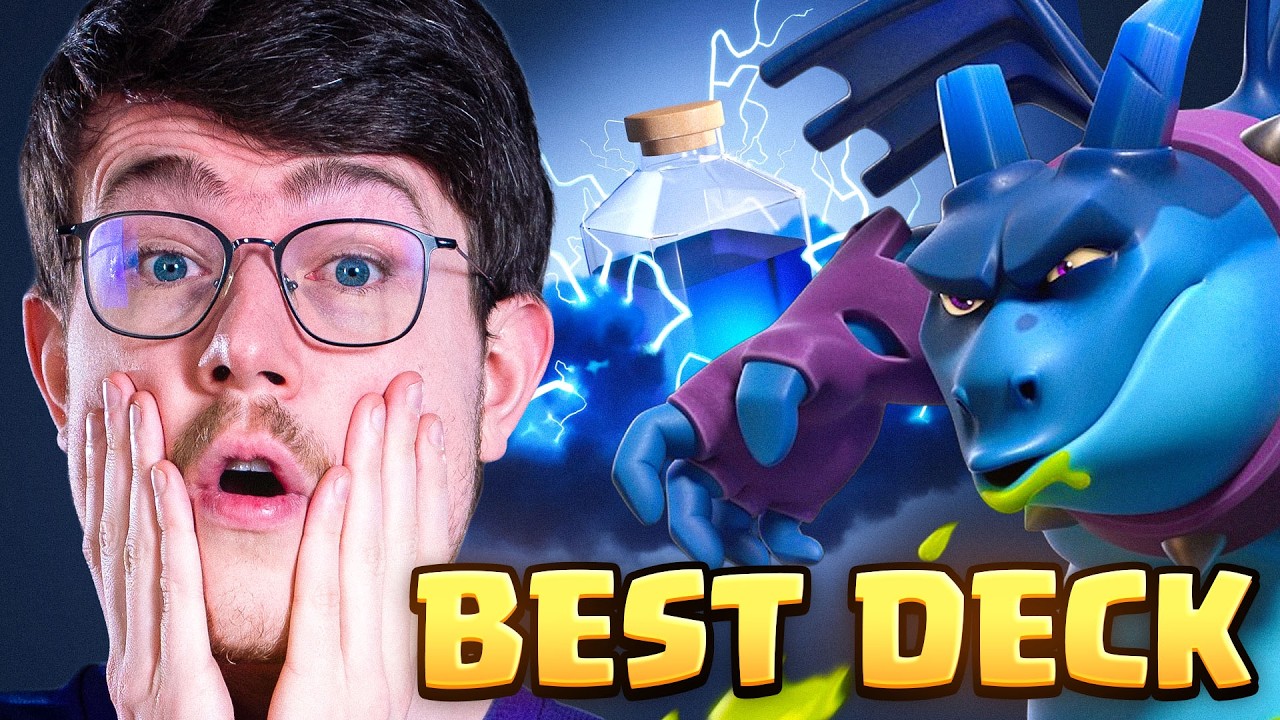 I Found the #1 Best Minion Giant Deck in Clash Royale! (It’s BROKEN!)