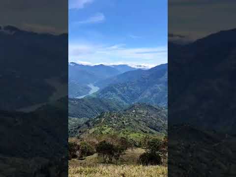 Las montañas de Toledo norte de Antioquia