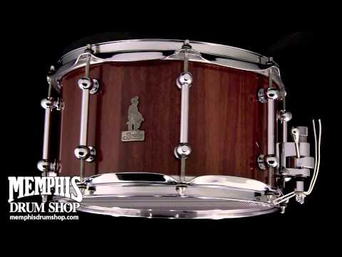 Brady Jarrah Snare Drum 12 x 7 Block Shell (JB1270NG-JB1306) - 360