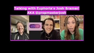 Talking with Euphoria's Prop Master, Josh Bramer!