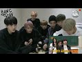 bts reaction to blankpink ( LISA's upgraded Thai dance⚡️= 'Crab dance'♪ (point. poker face😶)