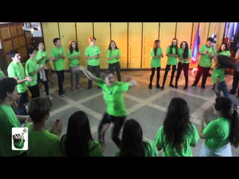 Danza Pelota de Ping Pong