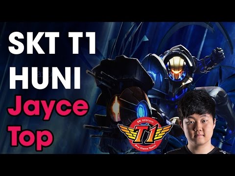 Highlights | SKT T1 Huni Jayce vs Camille TOP Ranked Challenger Korea
